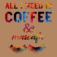 All I Need Is Coffee And Mascara Long Sleeve Tee | Teevron