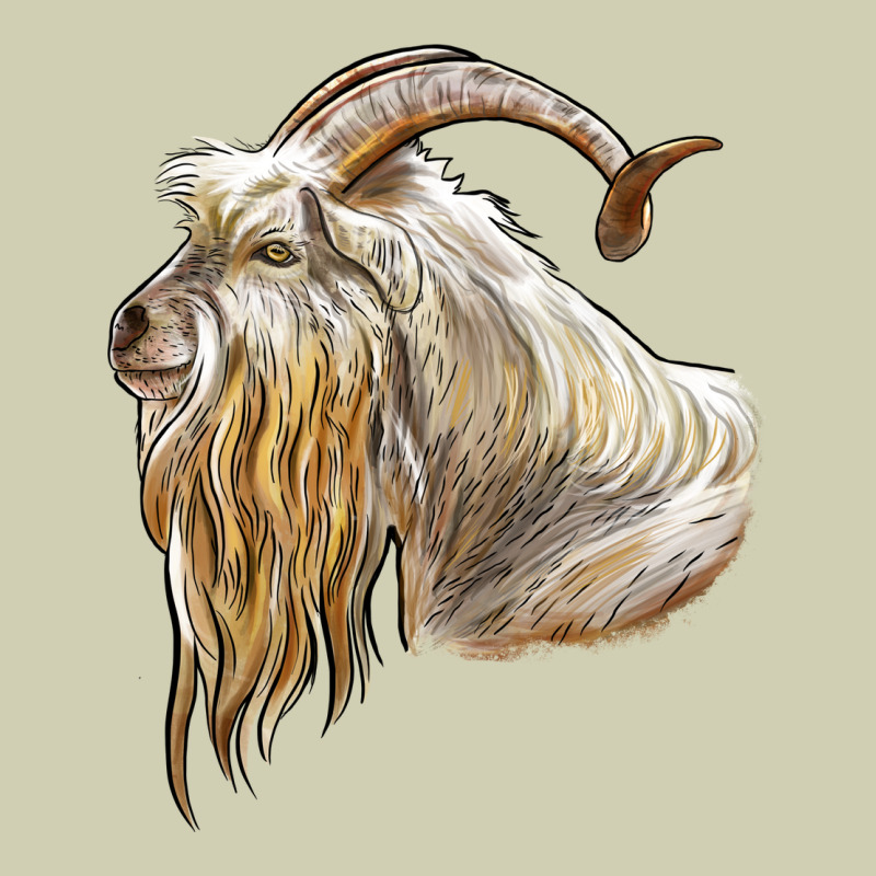Kiko Goat Face Heavy Core Tee by LillyAllenDesigns | Teevron