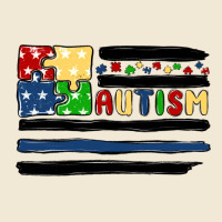 Autism Usa Flag Ladies Tee | Teevron