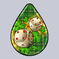 St.patrick's Teardrop Earrings Heavyweight Hoodie | Teevron