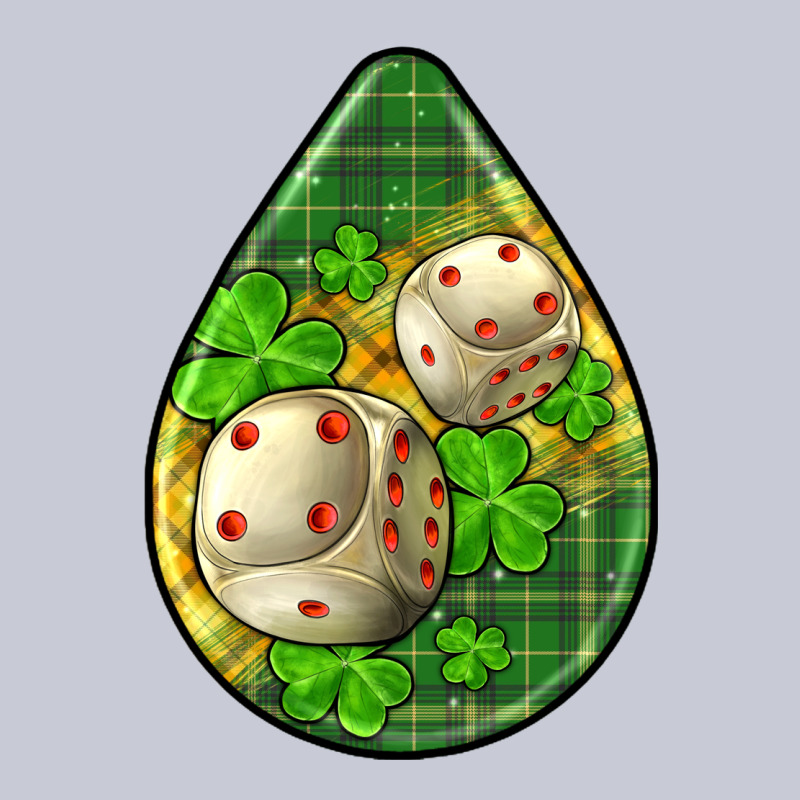 St.patrick's Teardrop Earrings Heavyweight Hoodie by FaDigitalArtStudio | Teevron