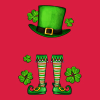 Custom Name St. Patrick's Leprechaun Premium Hoodie | Teevron