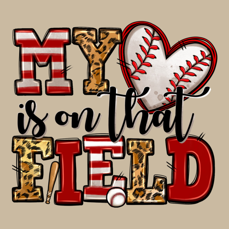 My Heart Is On That Field Baseball Long Sleeve Tee by Jasminsmagicworld | Teevron