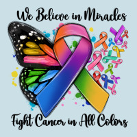We Believe In Miracles Fight Cancer In All Colors Ladies Tee | Teevron