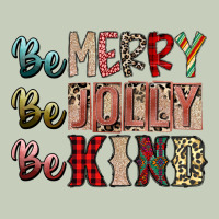 Be Merry Be Jolly Be Kind Classic Tee | Teevron