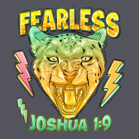 Fearless Joshua 1 9 Cheetah Vintage Hoodie | Teevron