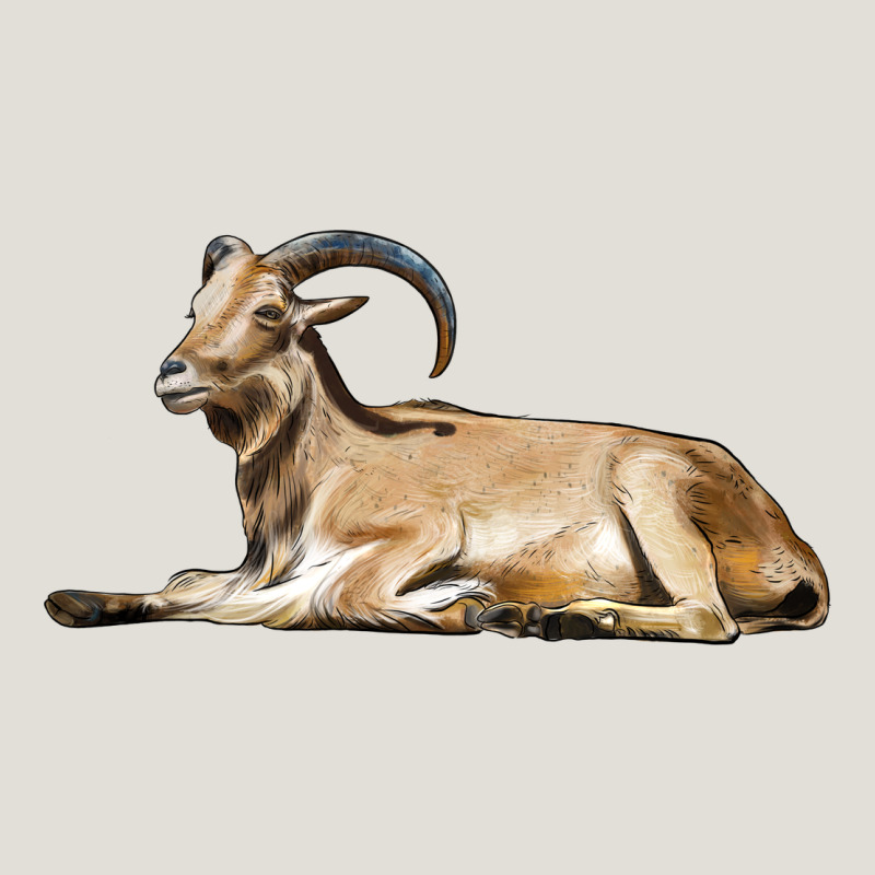 Spanish Goat Heavy Core Tee by LillyAllenDesigns | Teevron