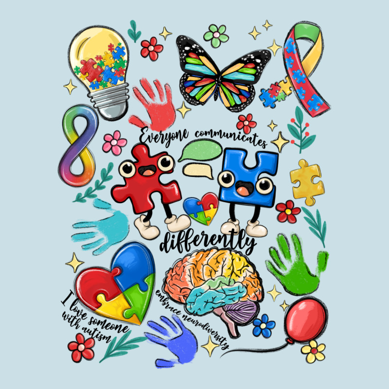 Somebody's Loud & Proud Autism Mama Ladies Tee by MaliasSmallBusiness | Teevron