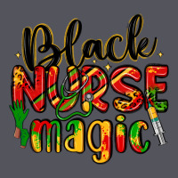 Black Nurse Magic Vintage Hoodie | Teevron