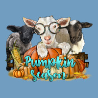 Pumpkin Season With Baby Sheeps And Goat Urban Heavy Tee | Teevron