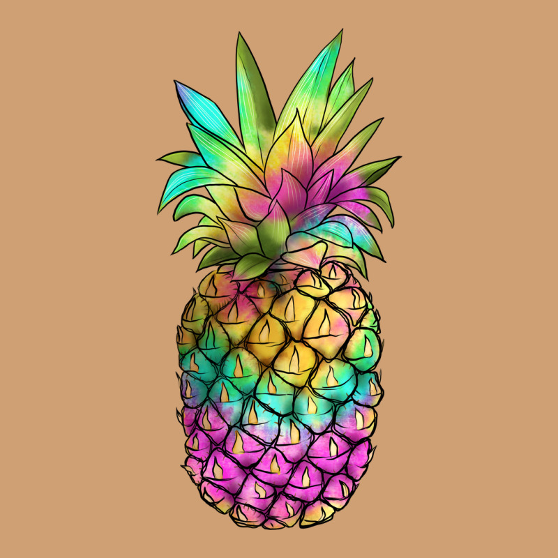 Tie Dye Pineapple Vintage Tee by JahusDesignShop | Teevron