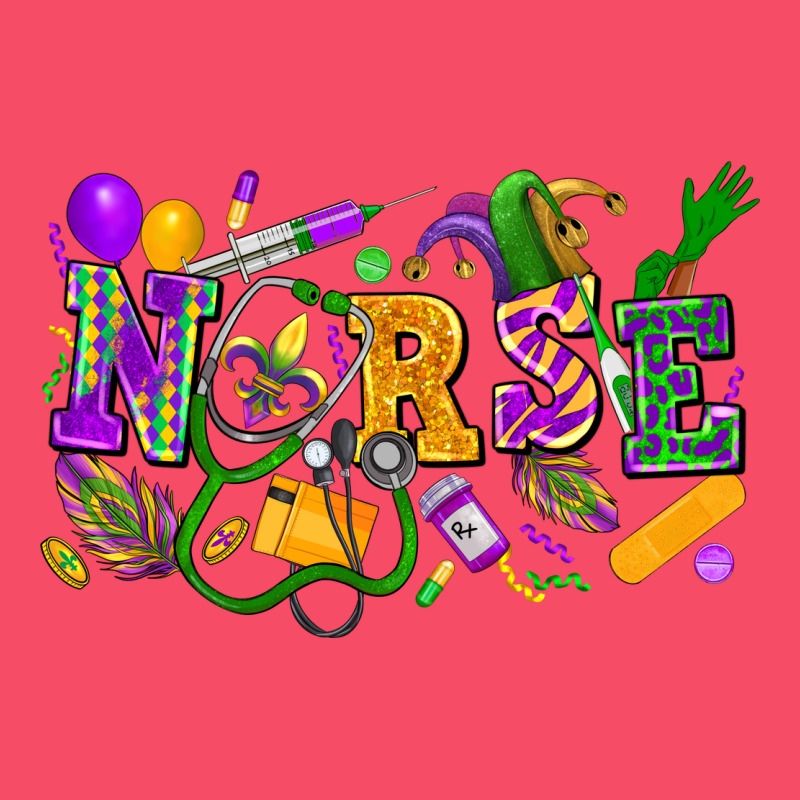 Nurse Mardi Gras Premium Sweatshirt by FaDigitalArtStudio | Teevron