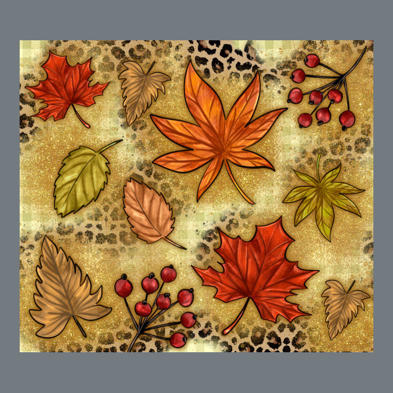 Fall Leaves Heavyweight Sweatshirt by NancyCooperArtShop | Teevron
