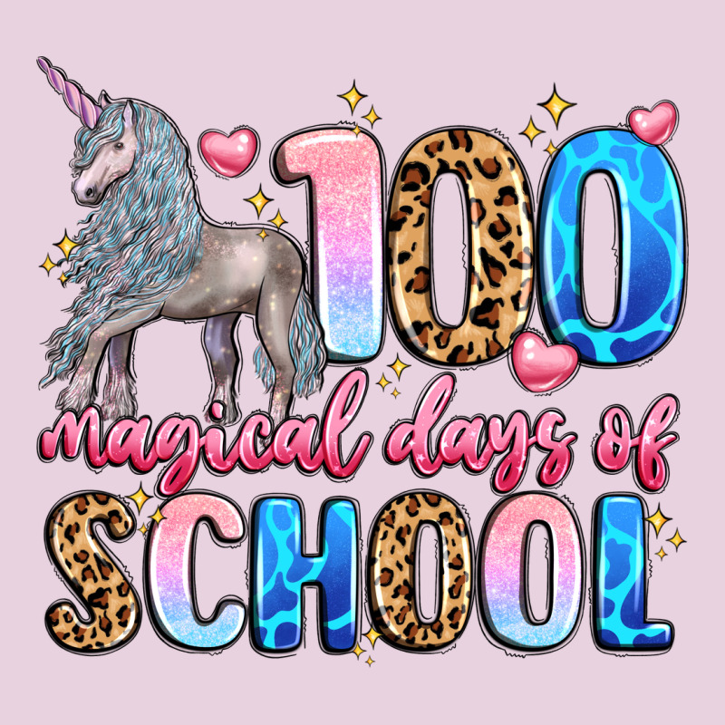 100 Magical Days Of School Classic Tee by LillyAllenDesigns | Teevron
