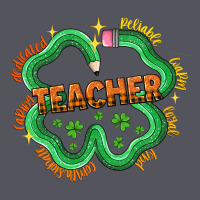 Teacher St Patricks Day Vintage Hoodie | Teevron