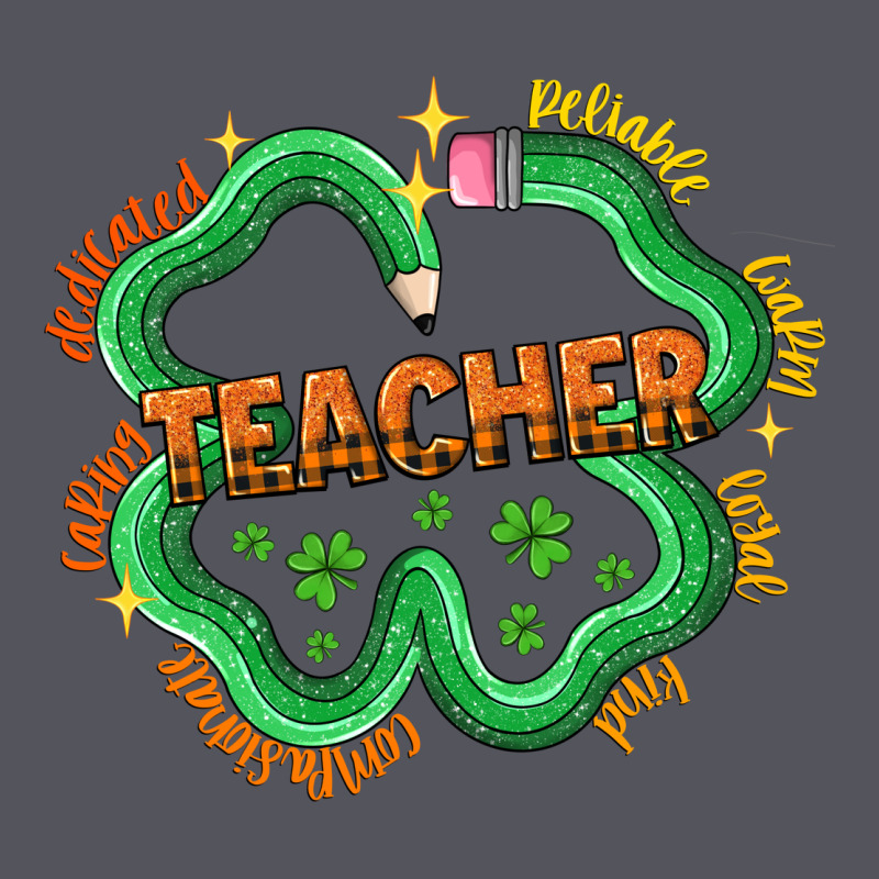 Teacher St Patricks Day Vintage Hoodie by LillyAllenDesigns | Teevron