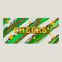 Leopar And Cowhide With Cheers Heavy Core Tee | Teevron