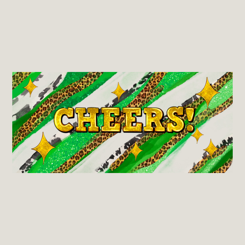 Leopar And Cowhide With Cheers Heavy Core Tee by AdoDesignShop | Teevron
