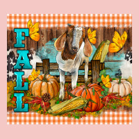 Fall With Baby Goat Urban Heavy Tee | Teevron