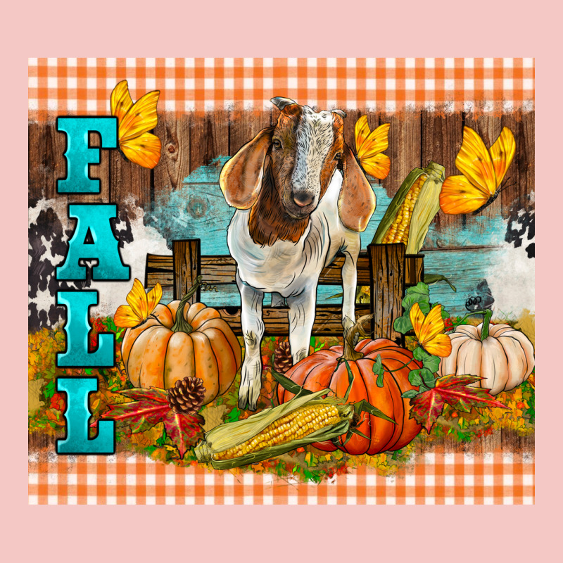 Fall With Baby Goat Urban Heavy Tee by LillyAllenDesigns | Teevron