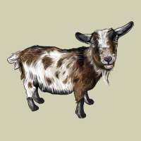 Nigerian Dwarf Goat Heavy Core Tee | Teevron