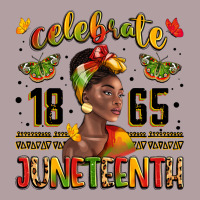 Celebrate 1865 Juneteenth With Black Woman Vintage Hoodie | Teevron