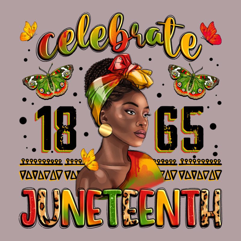 Celebrate 1865 Juneteenth With Black Woman Vintage Hoodie by LillyAllenDesigns | Teevron