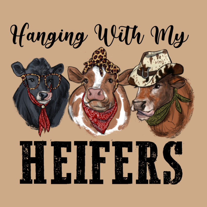 Hanging With My Heifers Vintage Hoodie by RanaPortraitStore | Teevron