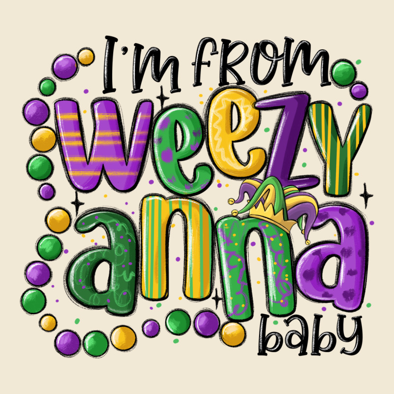 I'm From Weezy Anna Baby Mardi Gras Premium Tee by MaliasSmallBusiness | Teevron