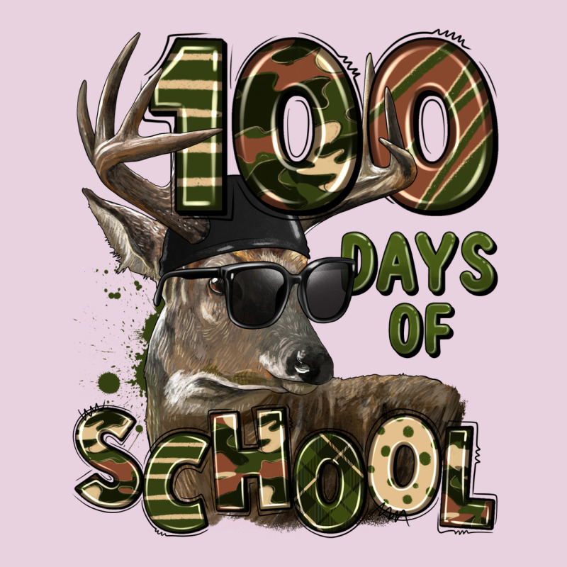100 Days Of School Hunting Deer Classic Tee by LillyAllenDesigns | Teevron