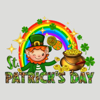 St. Patrick's Day Elf With Elements Zipper Hoodie | Teevron