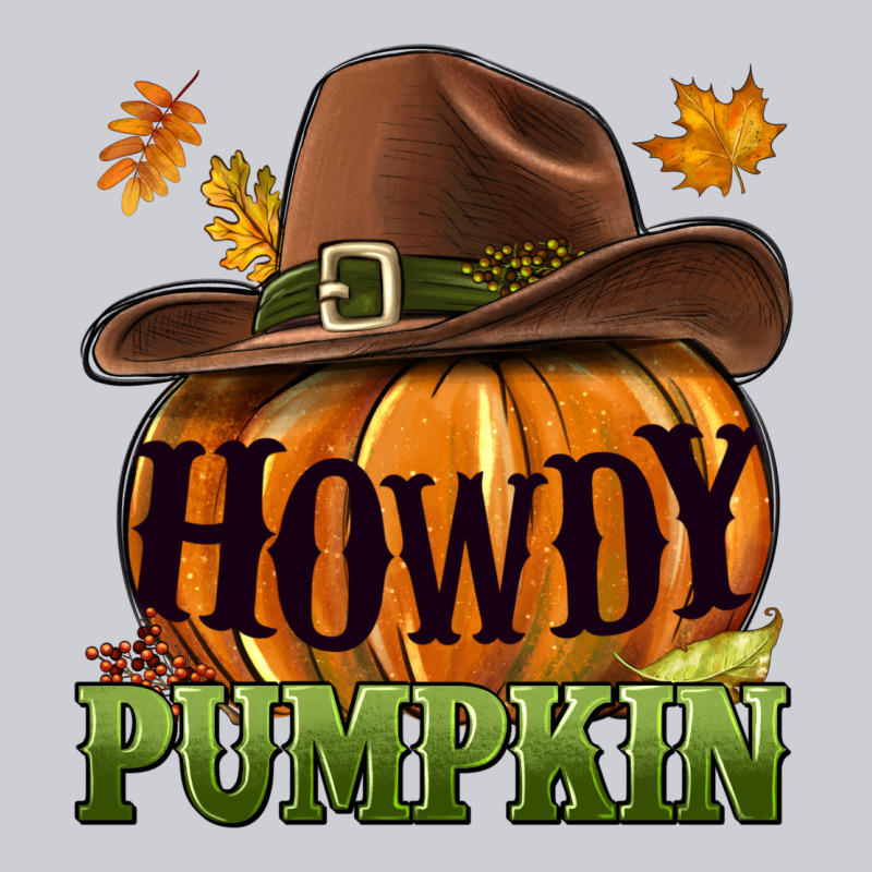 Howdy Pumpkin Heavyweight Sweatshirt by NancyCooperArtShop | Teevron