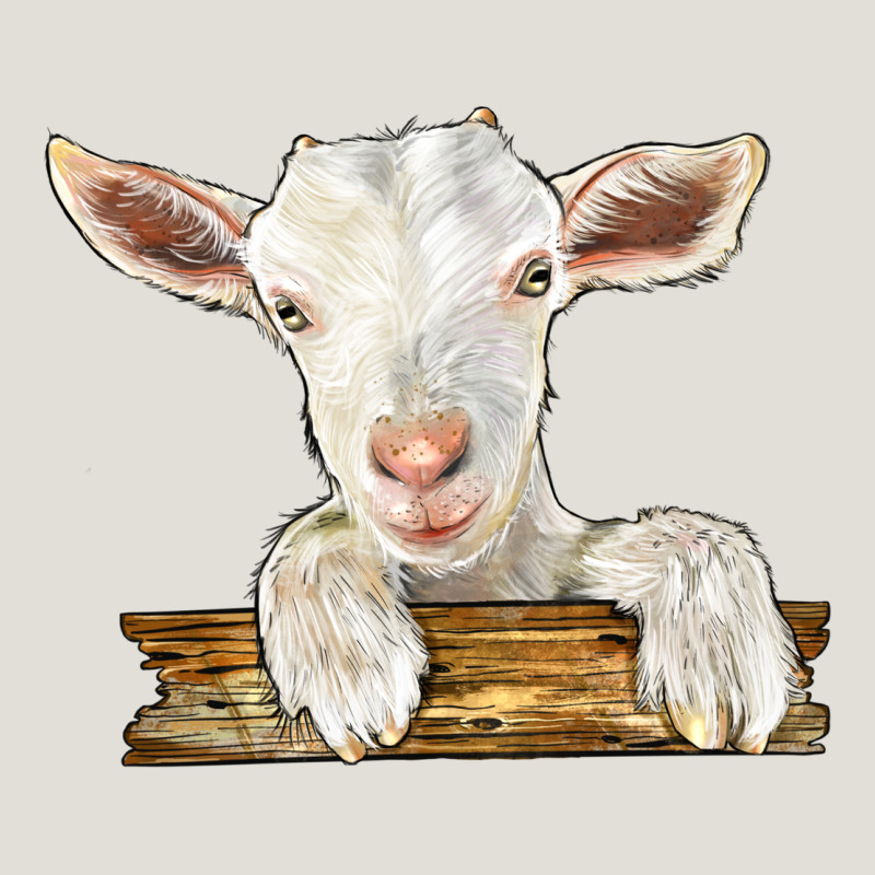 Baby Cashmere Goat Heavy Core Tee by LillyAllenDesigns | Teevron