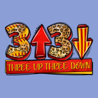 Three Up Three Down Softball Long Sleeve Tee | Teevron