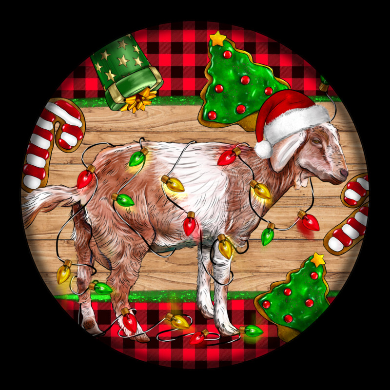 Nubian Goat Christmas Urban Hoodie by LillyAllenDesigns | Teevron