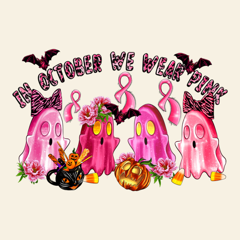 In October We Wear Pink Vintage Tee by LillyAllenDesigns | Teevron