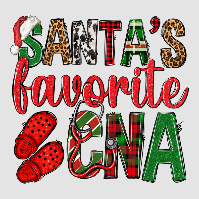 Santa's Favorite Cna Premium Sweatshirt by BundleAndBundleShop | Teevron