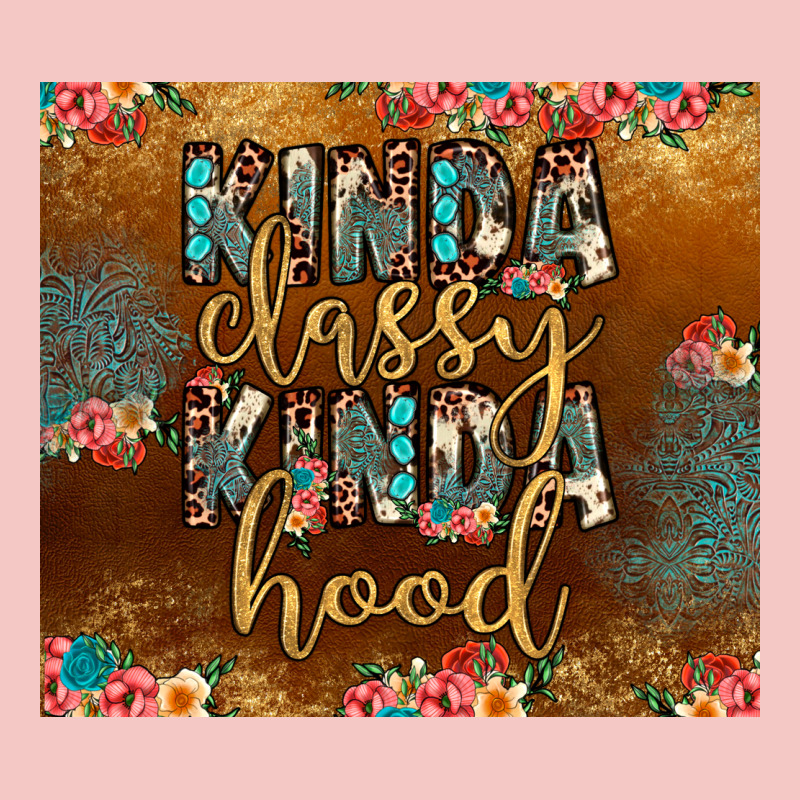 Kinda Classy Kinda Hood Urban Heavy Tee by JahusDesignShop | Teevron