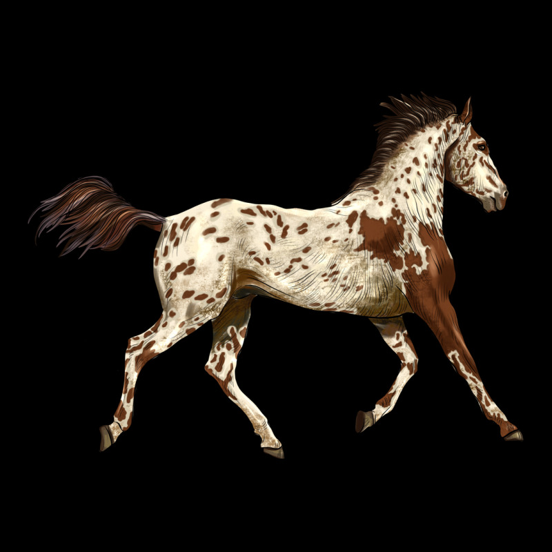 Appaloosa Horse Heavy Core Tee by LillyAllenDesigns | Teevron