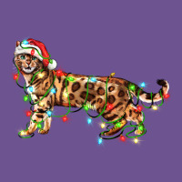 Christmas Bengal Cat Vintage Tee | Teevron
