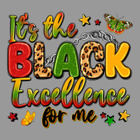 It's The Black Excellence For Me Vintage Hoodie | Teevron