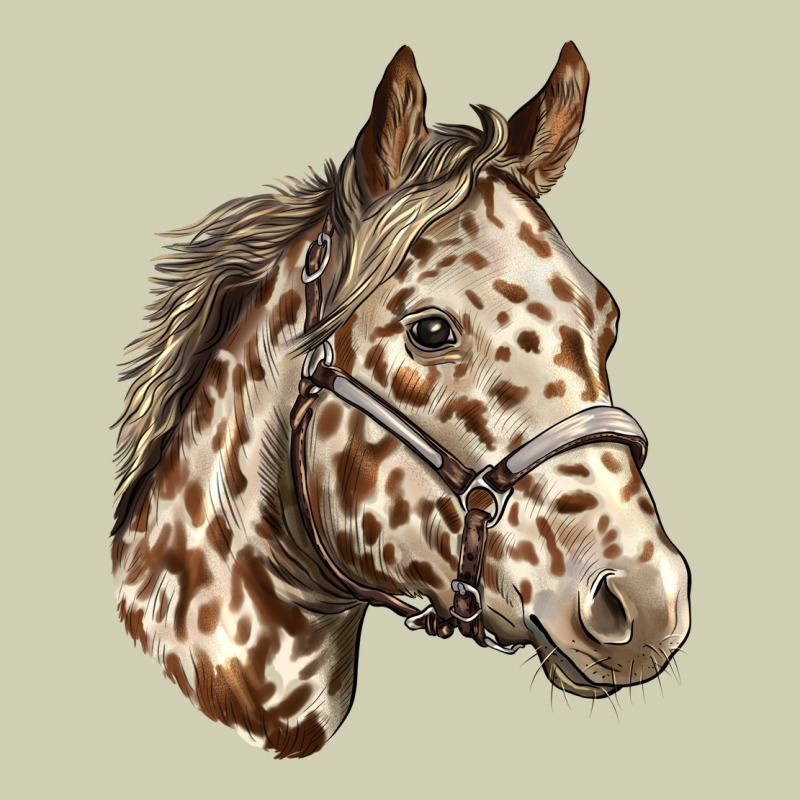 Appaloosa Horse Heavy Core Tee by LillyAllenDesigns | Teevron