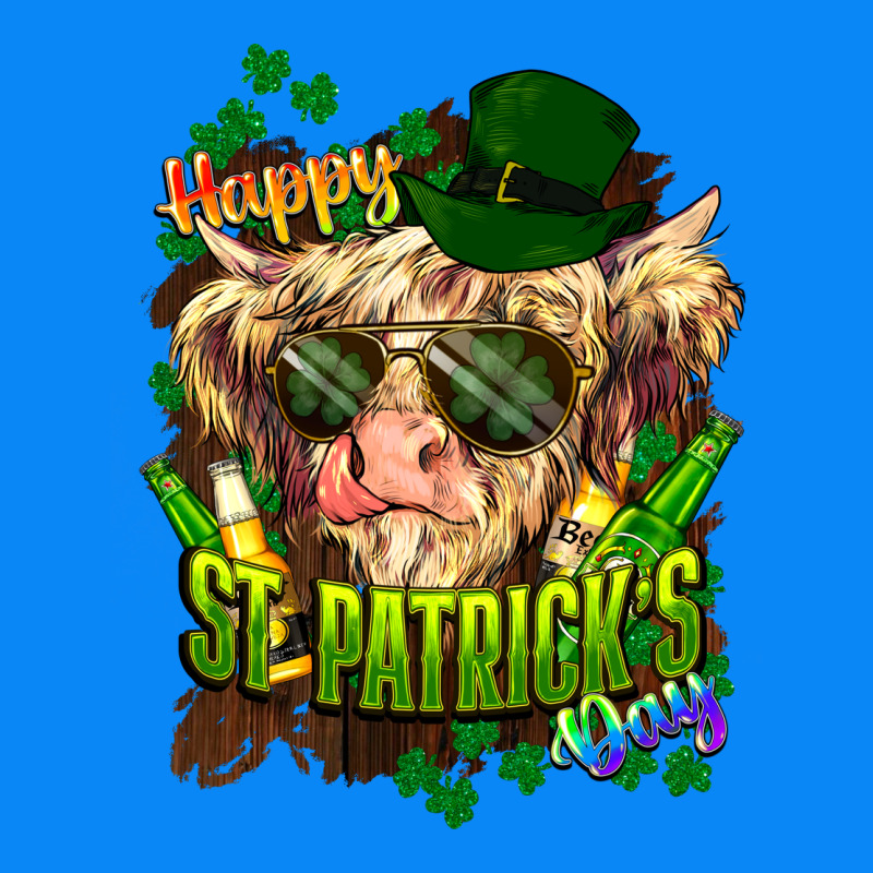 St. Patrick's Day Cow Zipper Hoodie by HowdyJamesFarm | Teevron