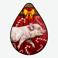 Christmas Pig Urban Heavy Tee | Teevron