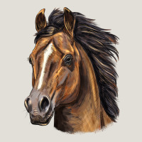 Quarter Horse Portrait Heavy Core Tee | Teevron
