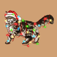 Christmas Christmas Maine Coon Cat Cat Vintage Tee | Teevron