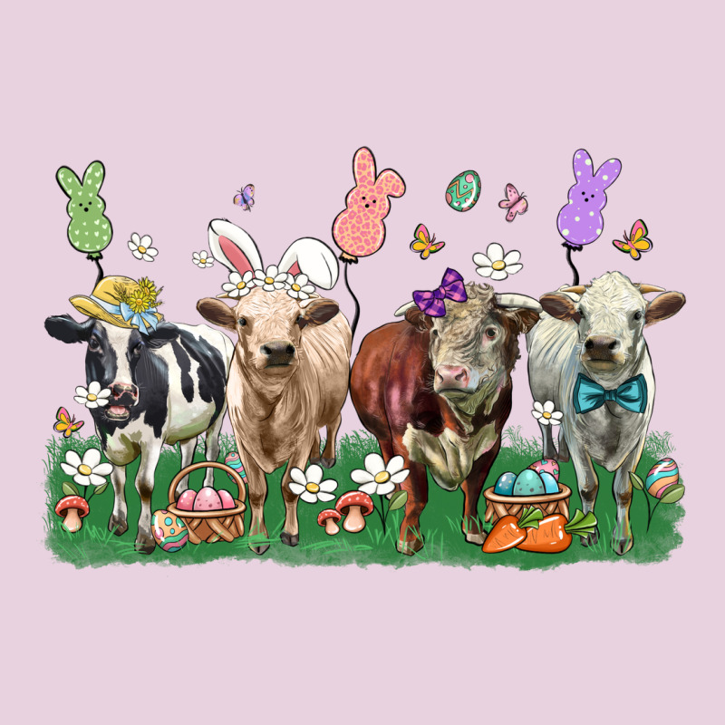 Easter Cow Classic Tee by LillyAllenDesigns | Teevron