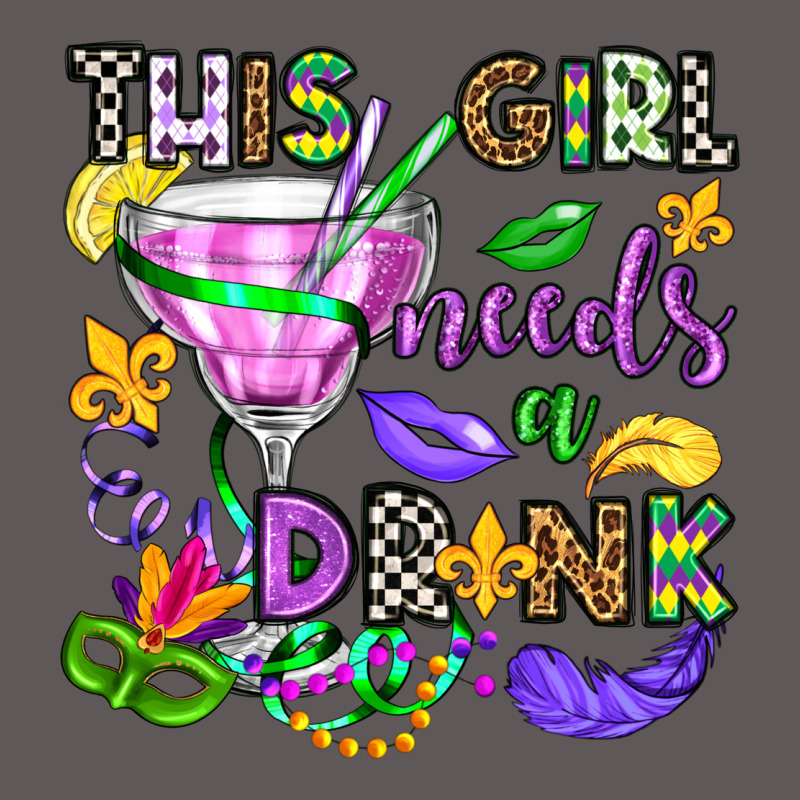 This Girl Needs A Drink Premium Hoodie by OliviaCreatesArt | Teevron