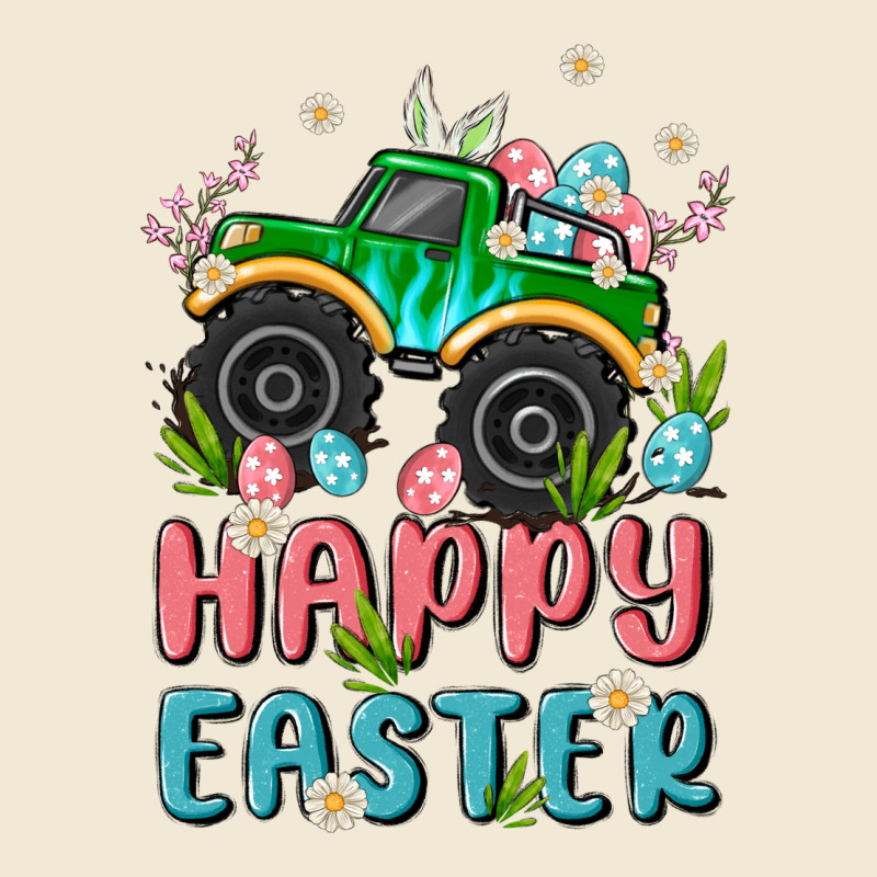Easter Monster Truck Ladies Tee by MaliasSmallBusiness | Teevron