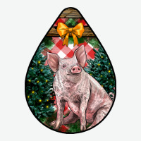 Christmas Pig Urban Heavy Tee | Teevron
